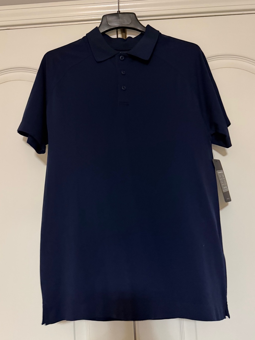 Men's Fabletic’s Polo Shirt - Navy